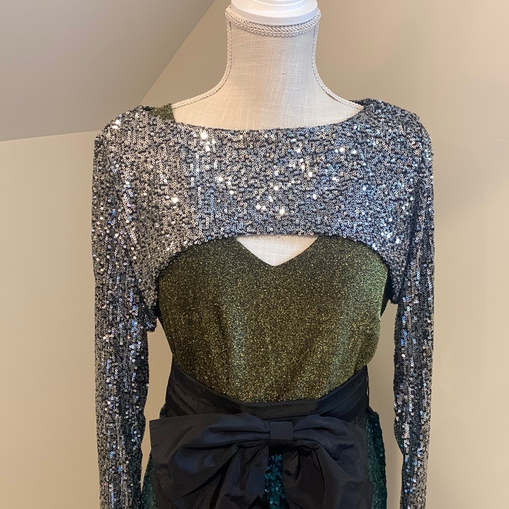 Sequin Bolero Jacket